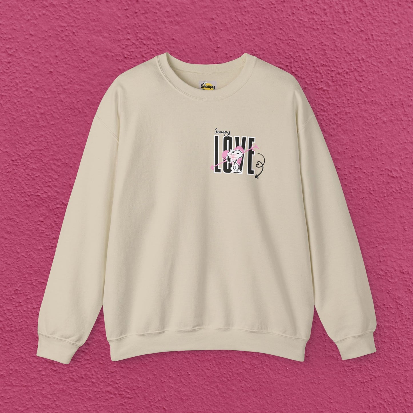 Snoopy Love Sweatshirt