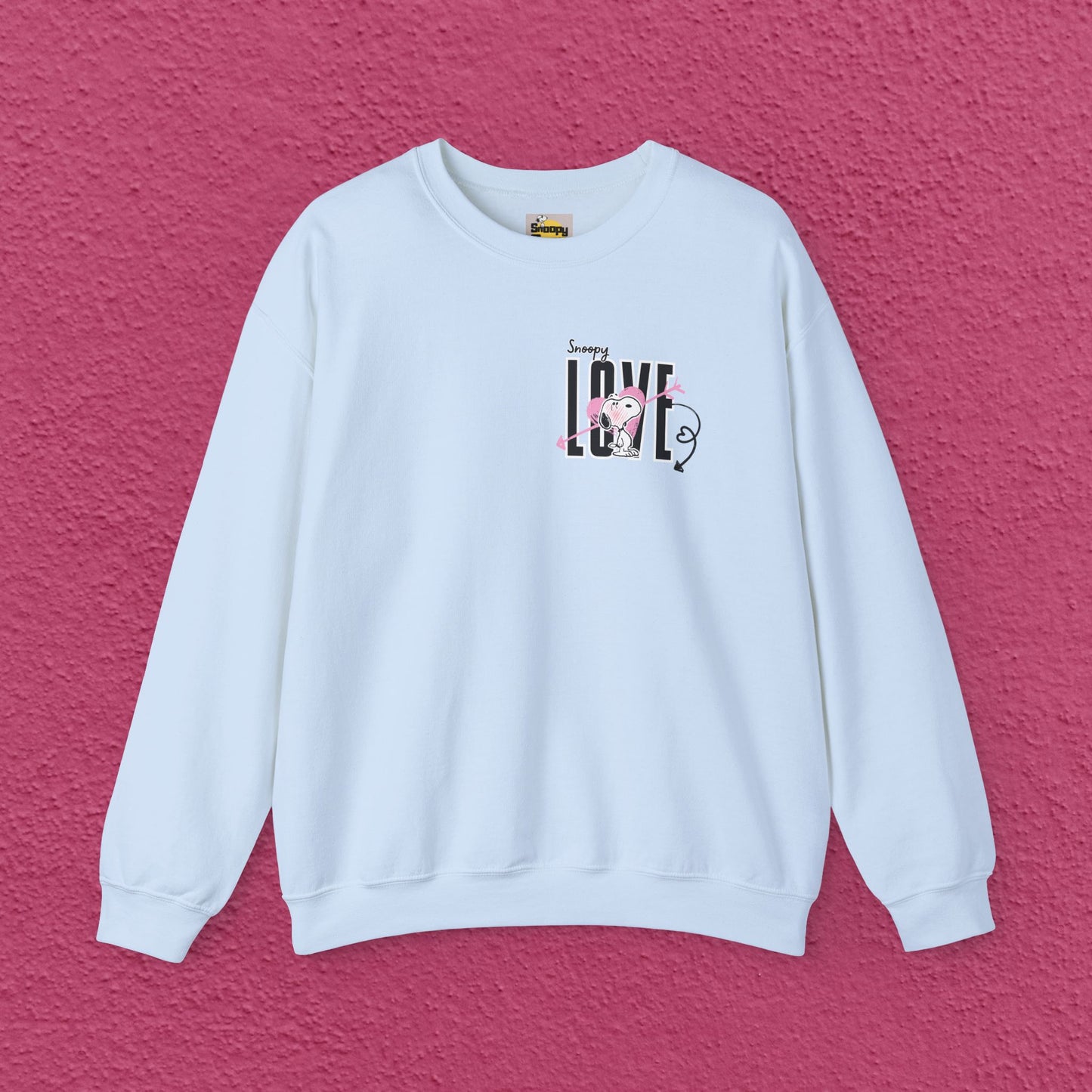 Snoopy Love Sweatshirt