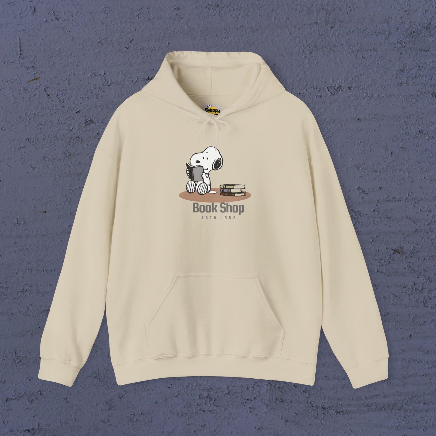 Snoopy's Bookshop Hoodie