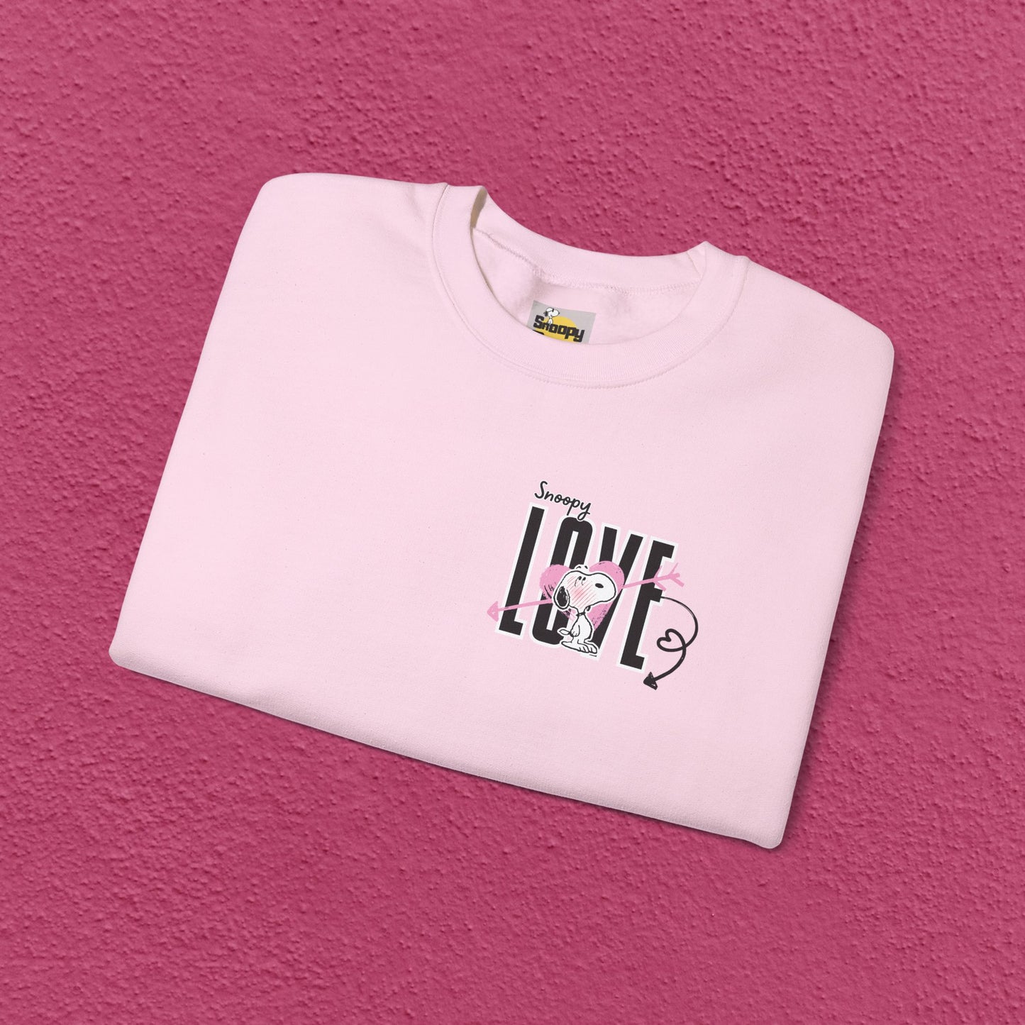 Snoopy Love Sweatshirt