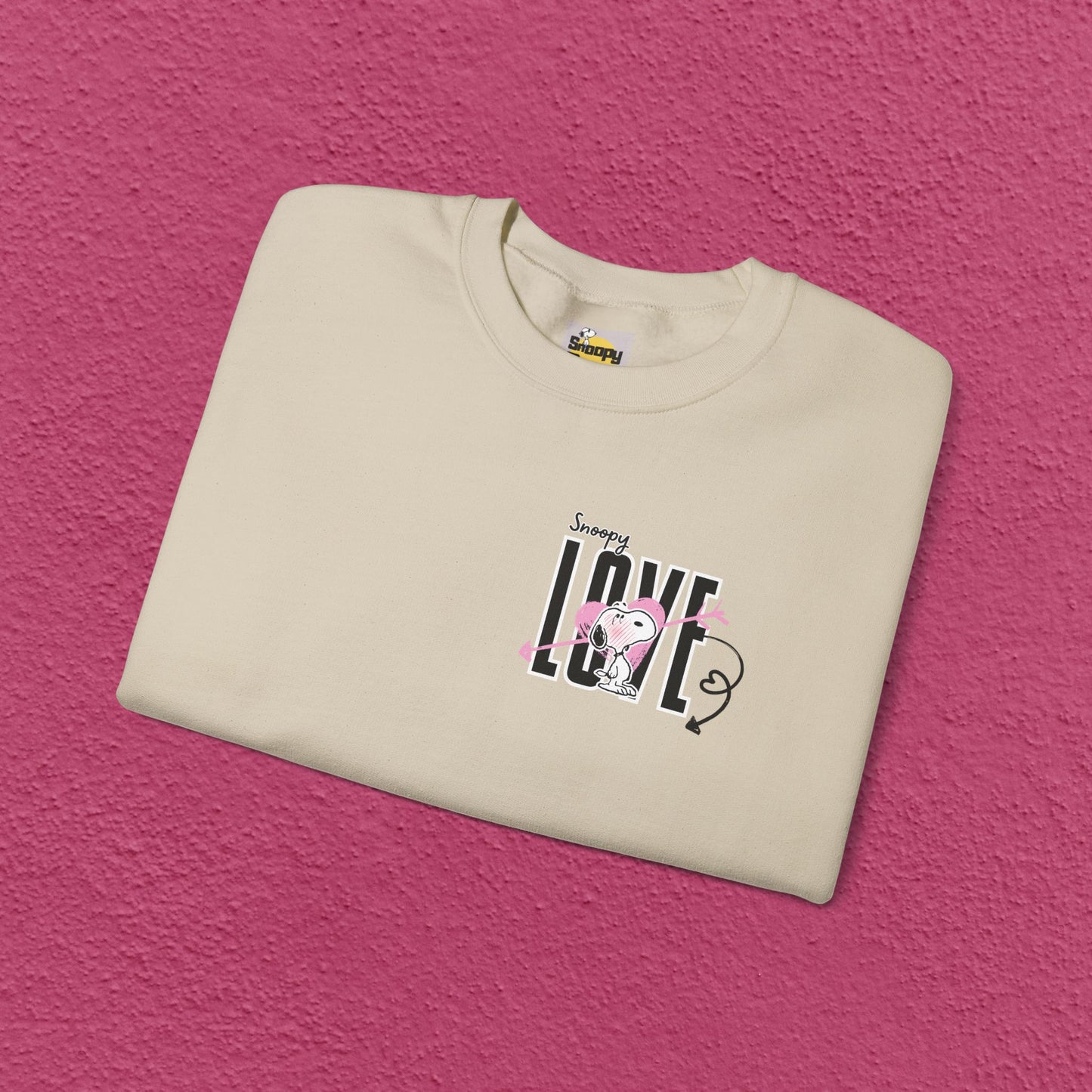Snoopy Love Sweatshirt