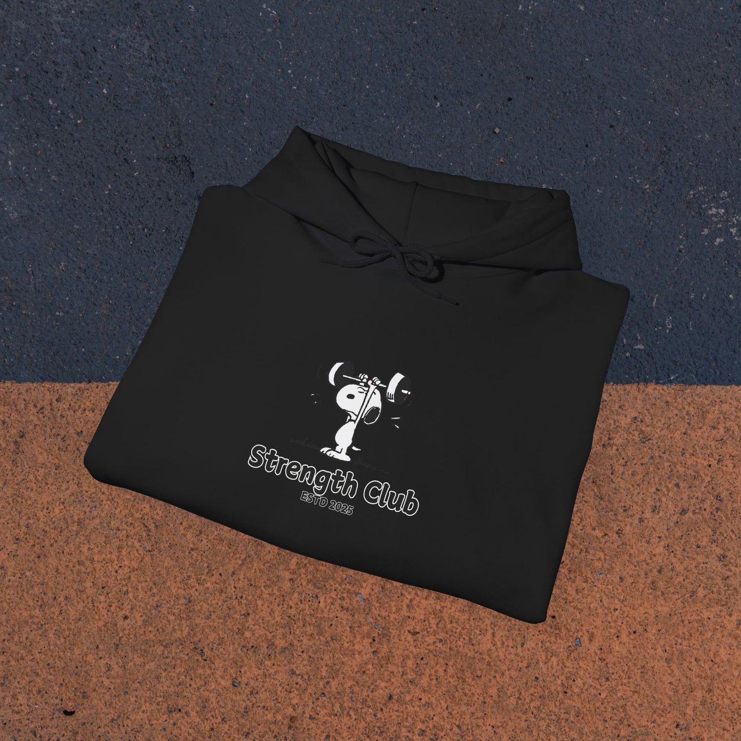 Snoopy Strength Club Hoodie