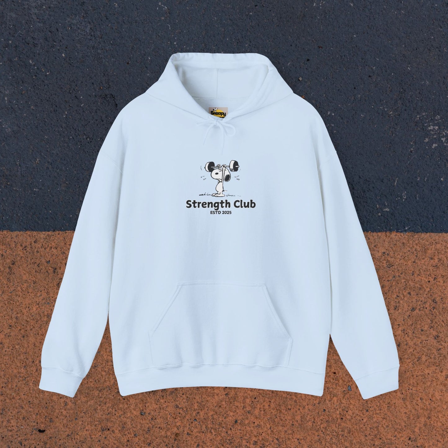 Snoopy Strength Club Hoodie