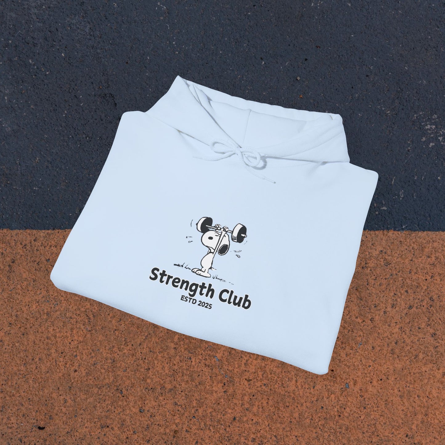 Snoopy Strength Club Hoodie