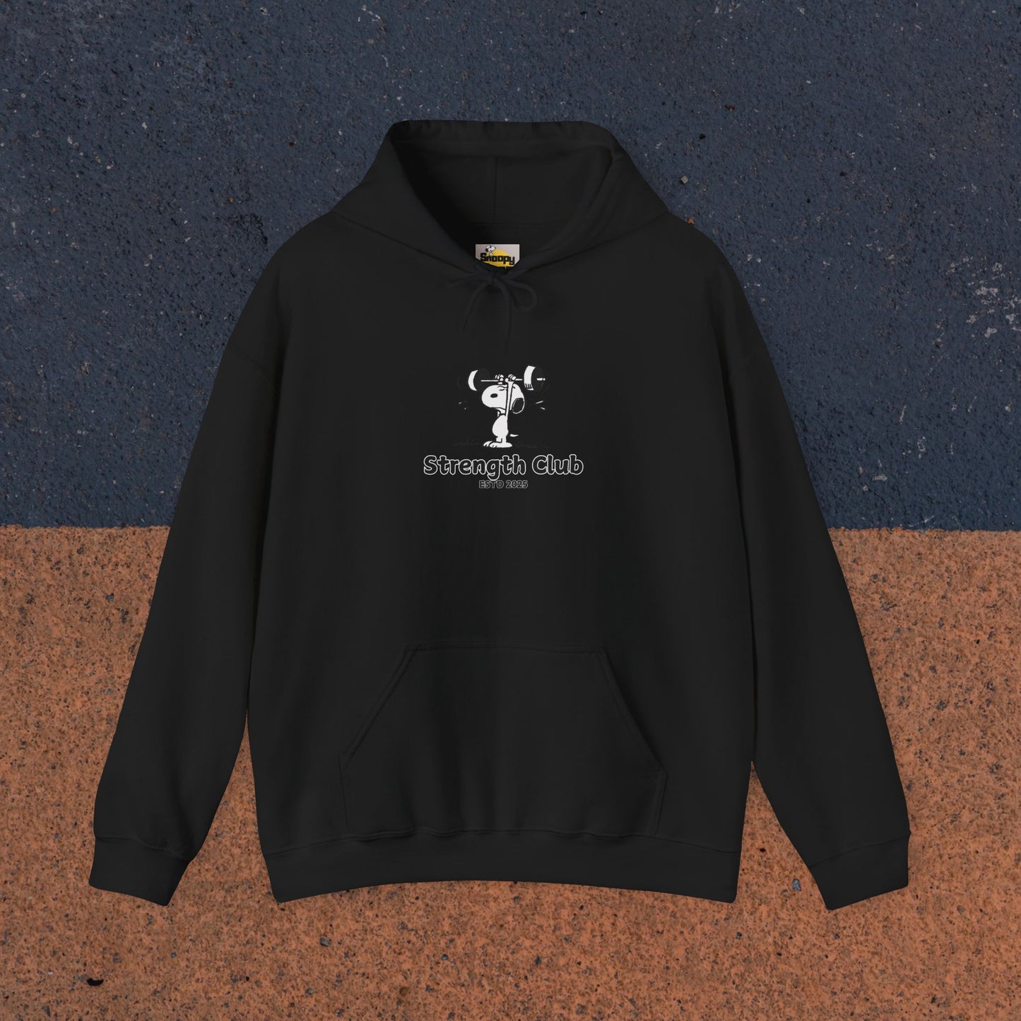 Snoopy Strength Club Hoodie