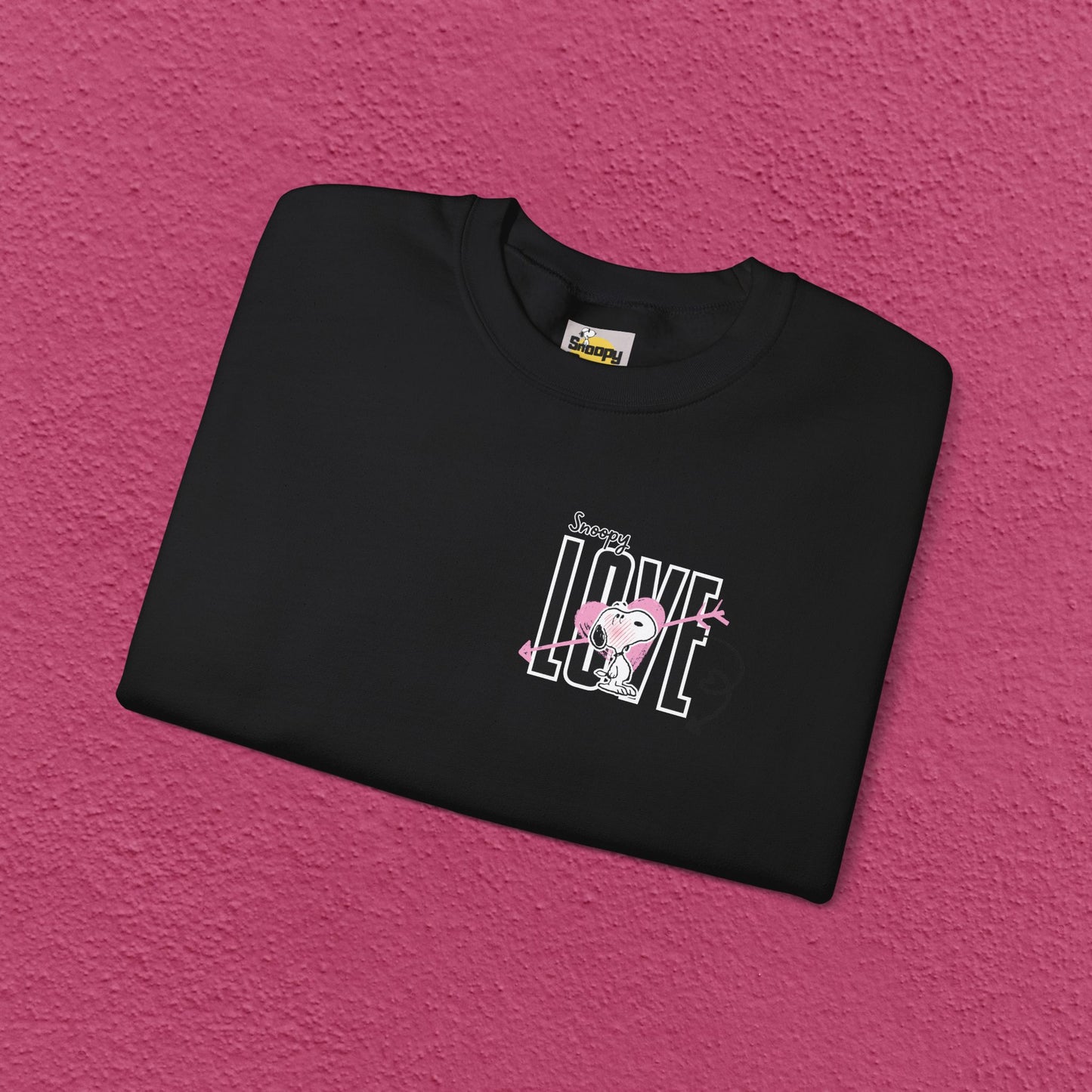 Snoopy Love Sweatshirt