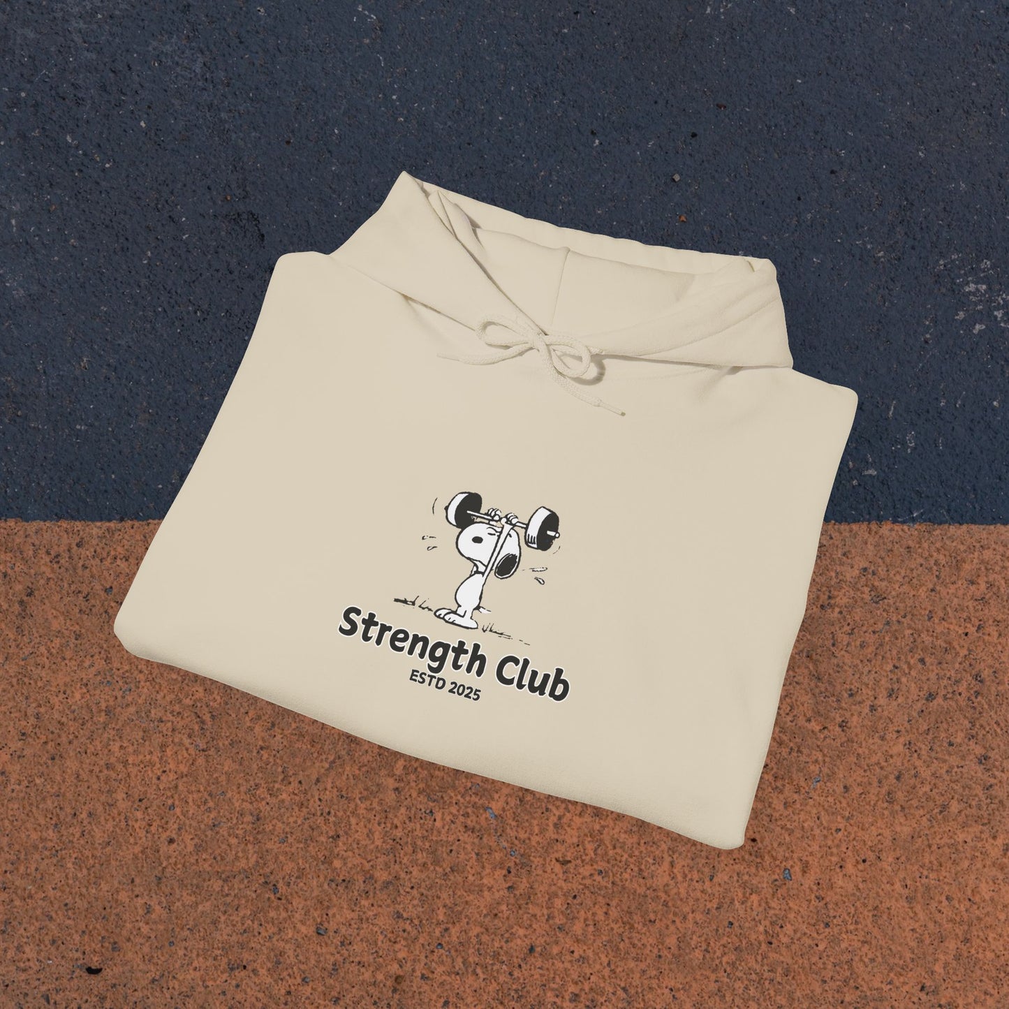 Snoopy Strength Club Hoodie