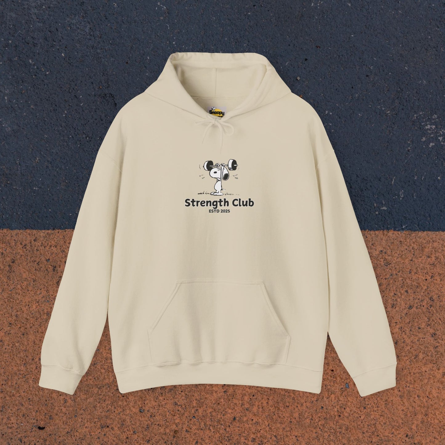 Snoopy Strength Club Hoodie