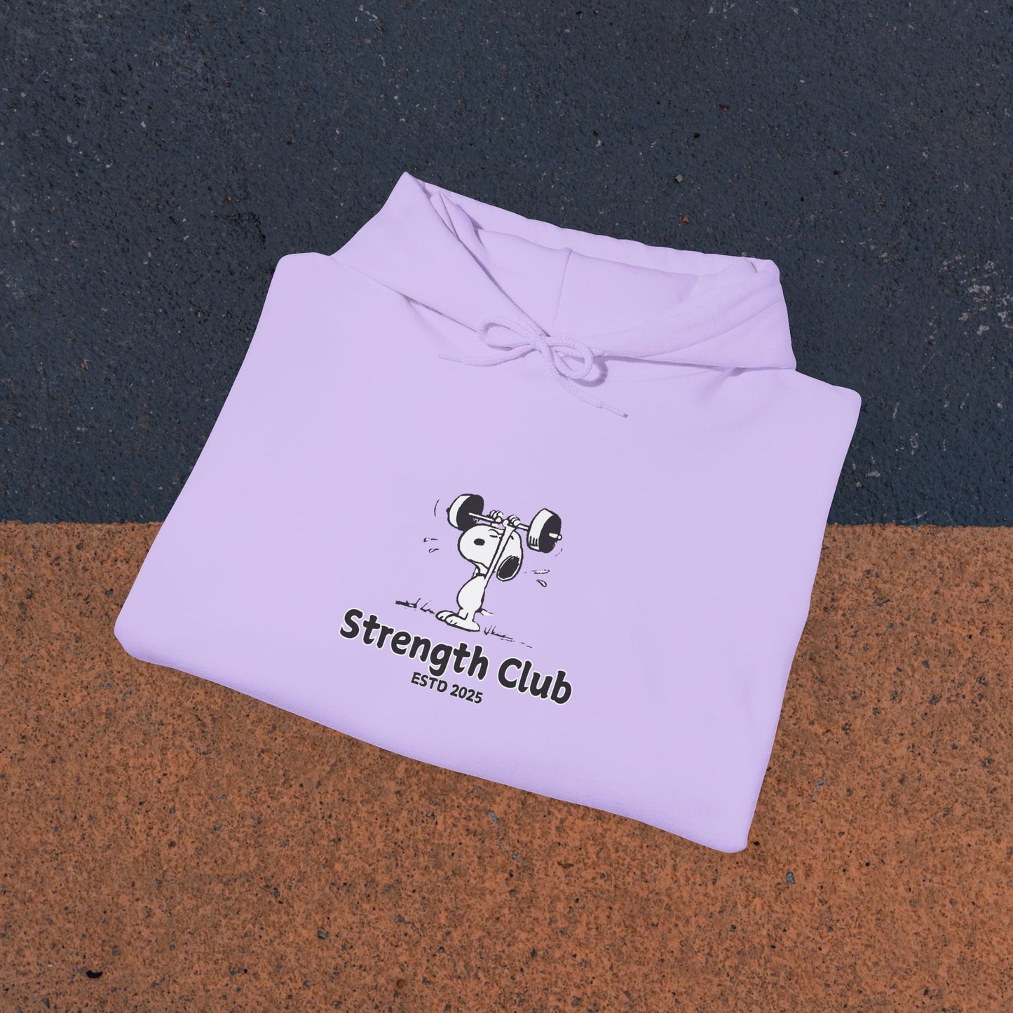 Snoopy Strength Club Hoodie