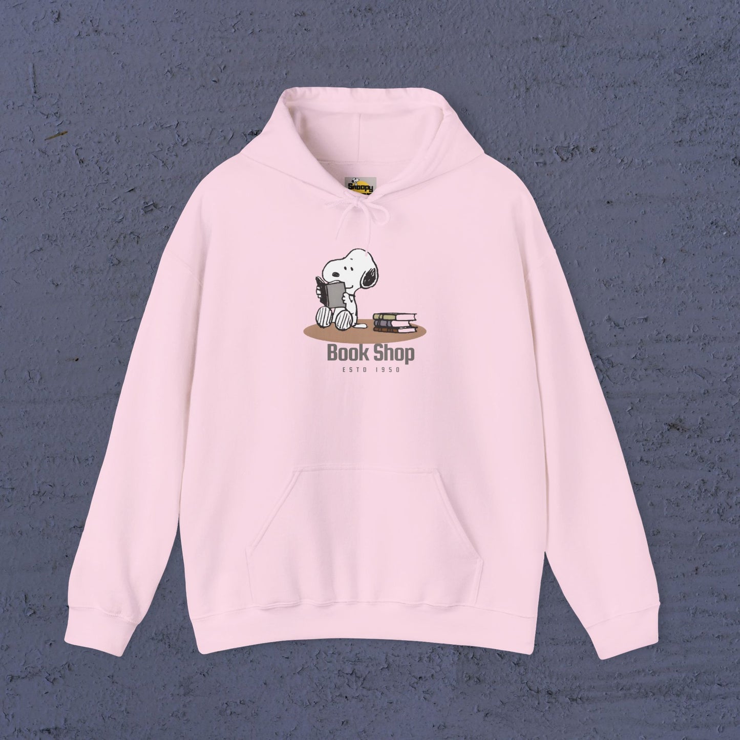 Snoopy's Bookshop Hoodie