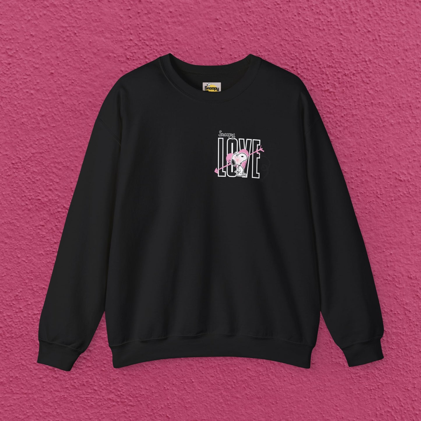 Snoopy Love Sweatshirt