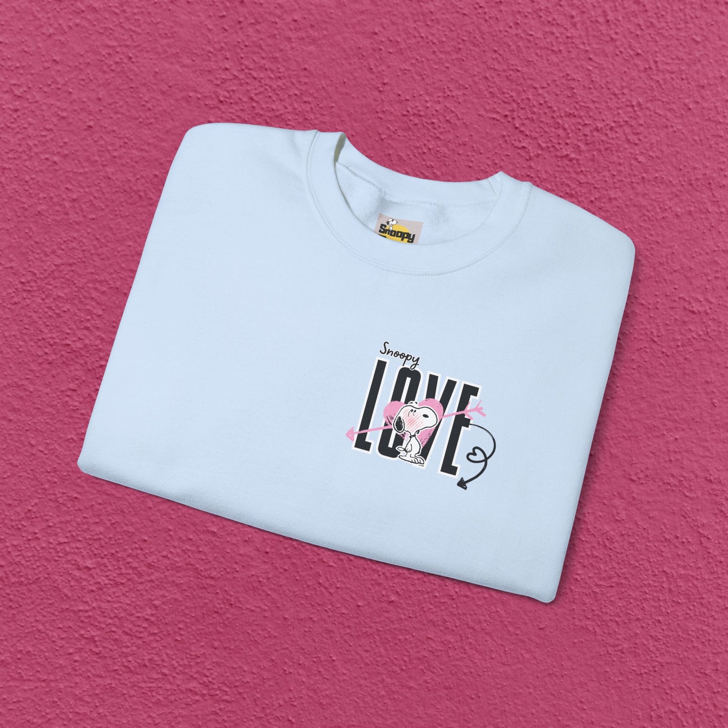 Snoopy Love Sweatshirt