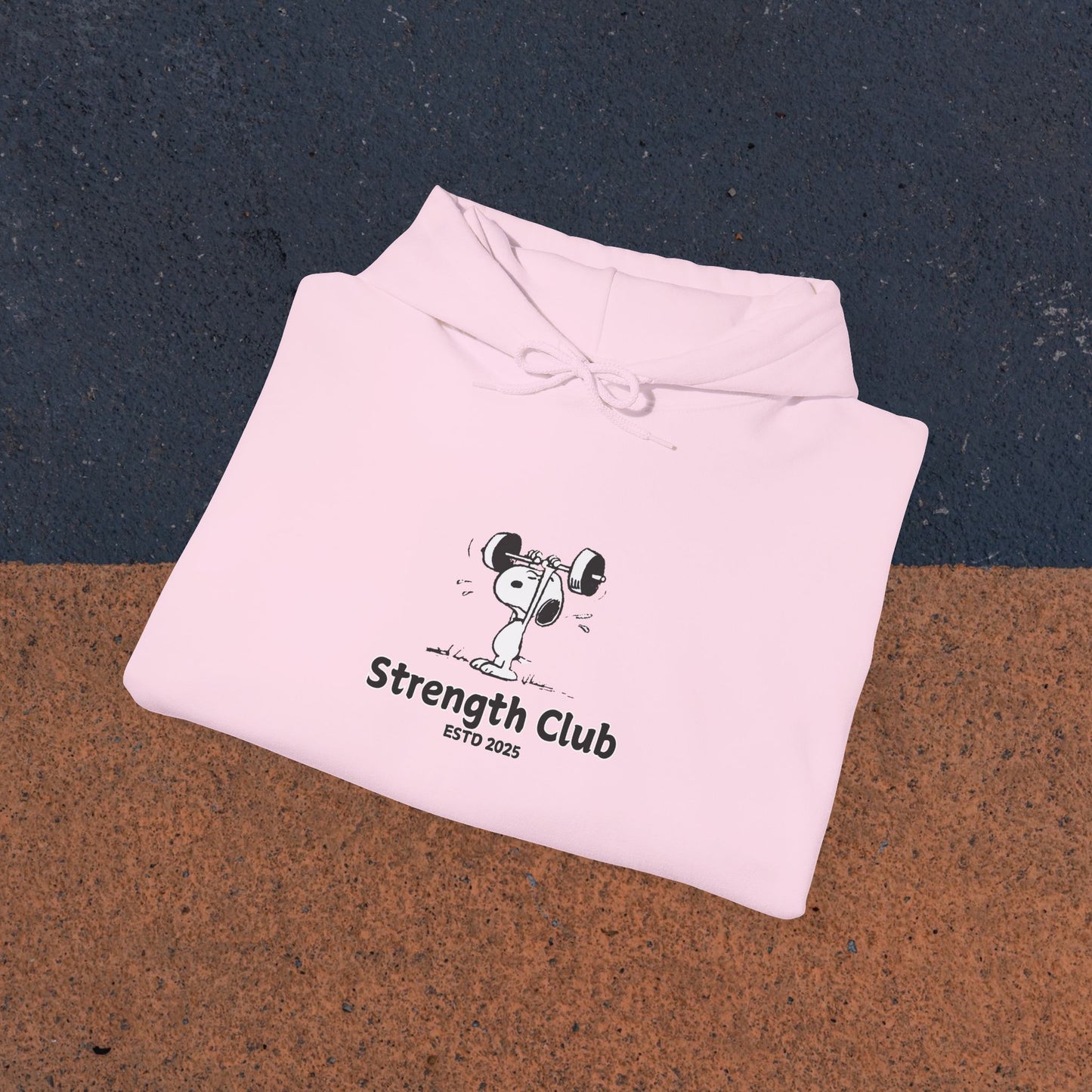 Snoopy Strength Club Hoodie
