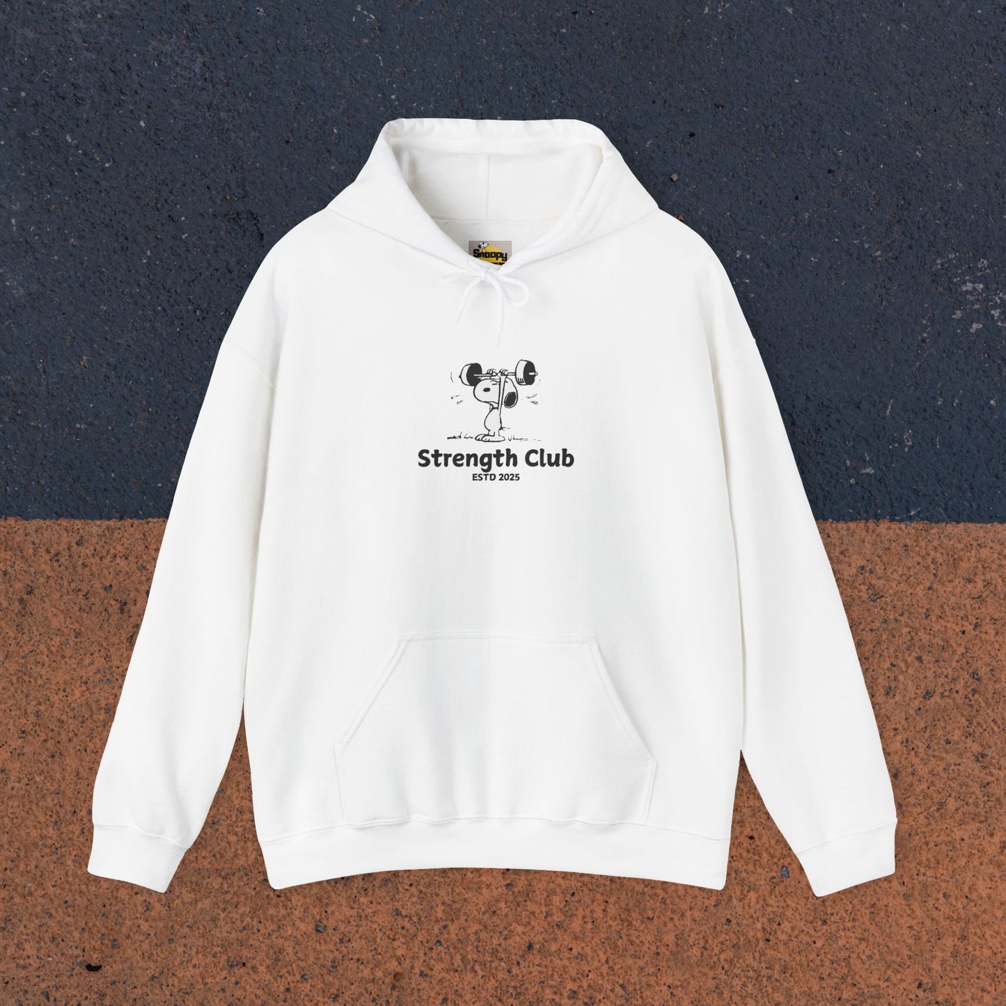 Snoopy Strength Club Hoodie