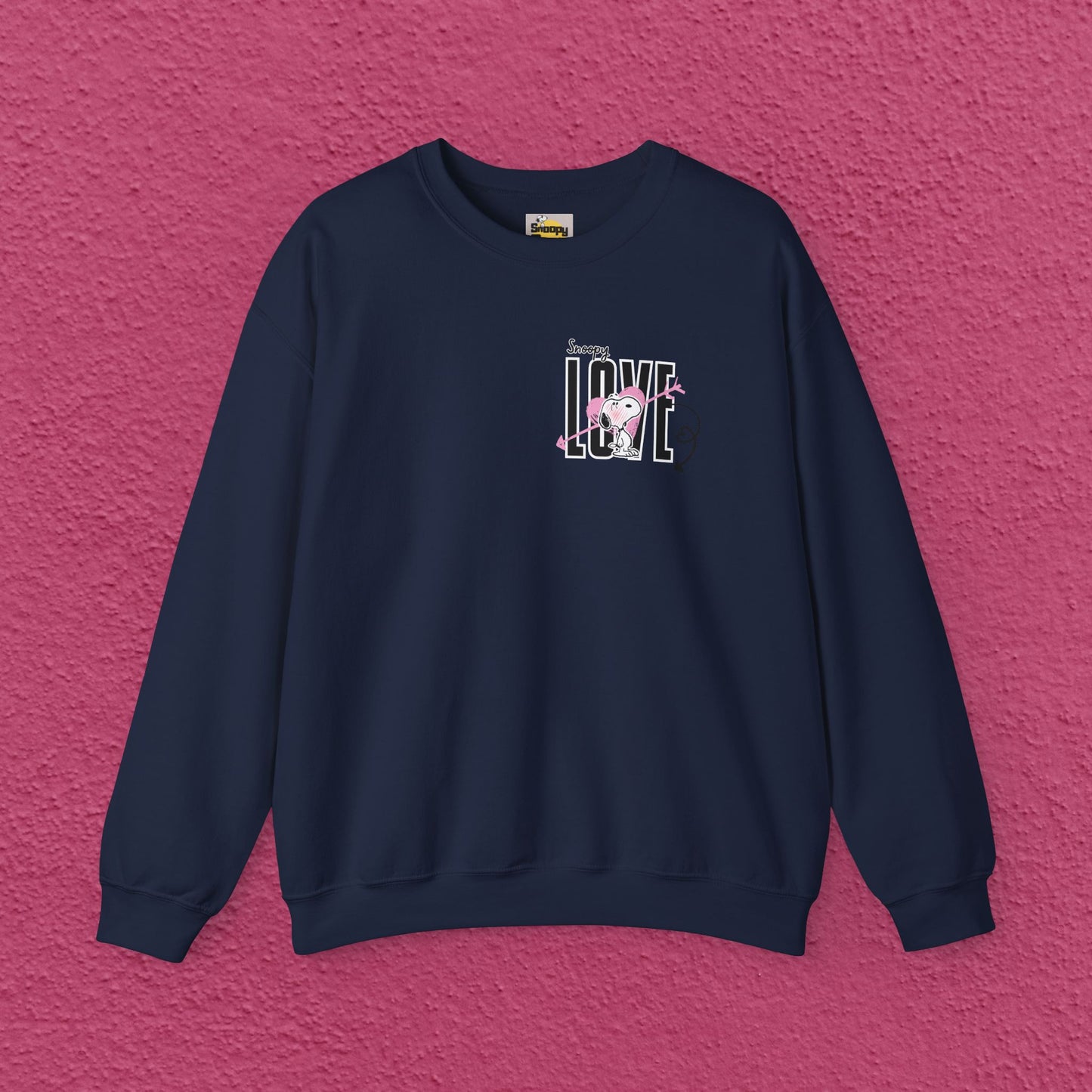 Snoopy Love Sweatshirt