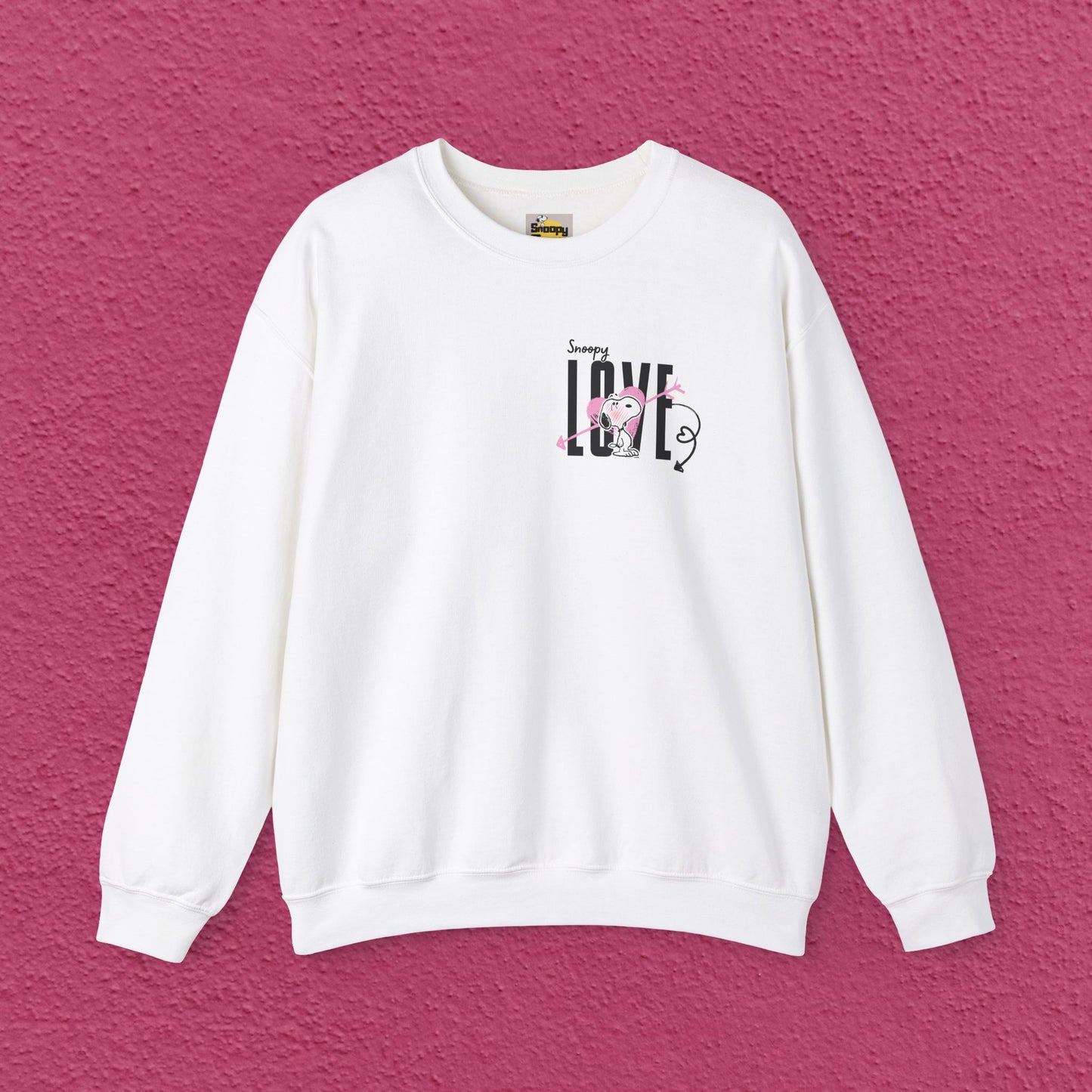 Snoopy Love Sweatshirt