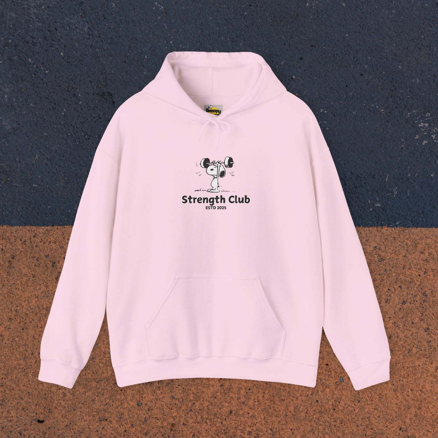Snoopy Strength Club Hoodie