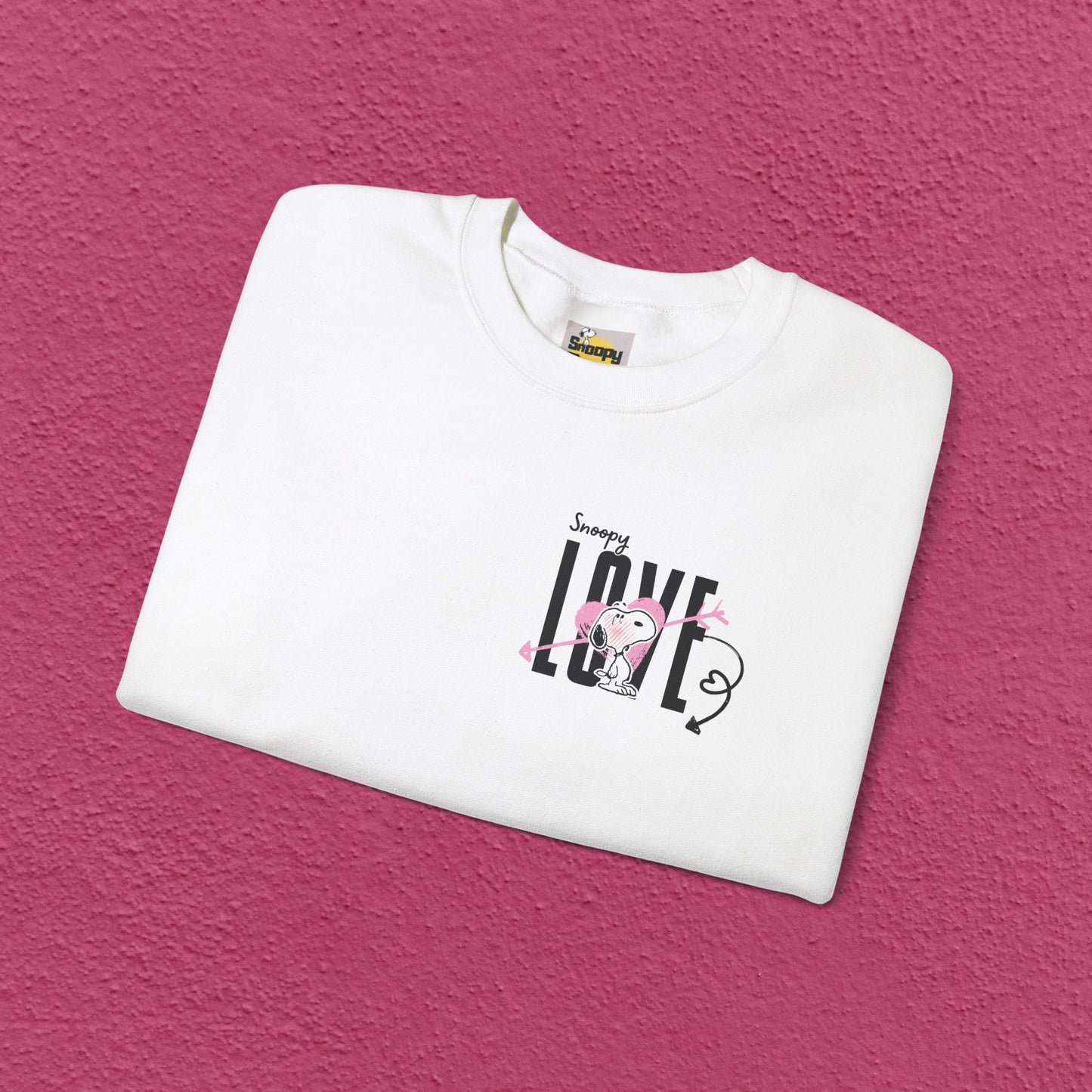 Snoopy Love Sweatshirt