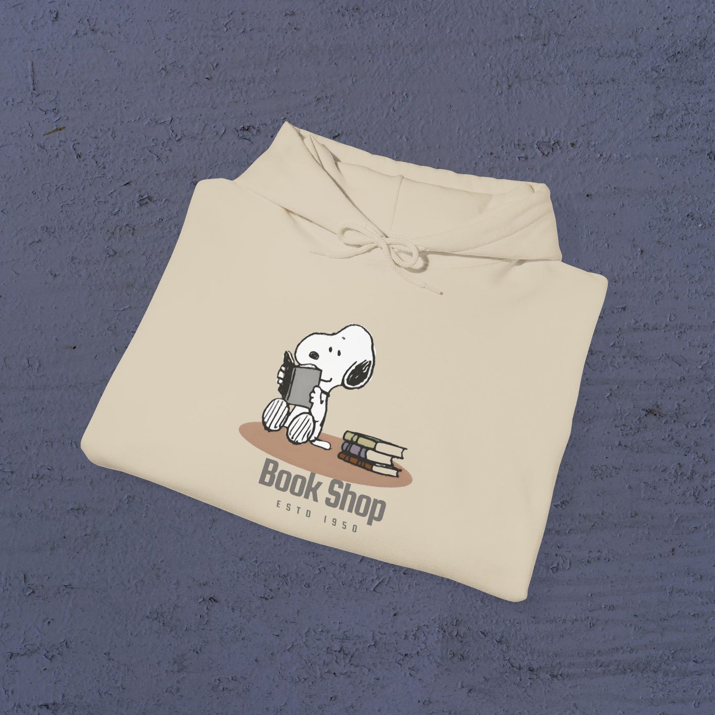 Snoopy's Bookshop Hoodie