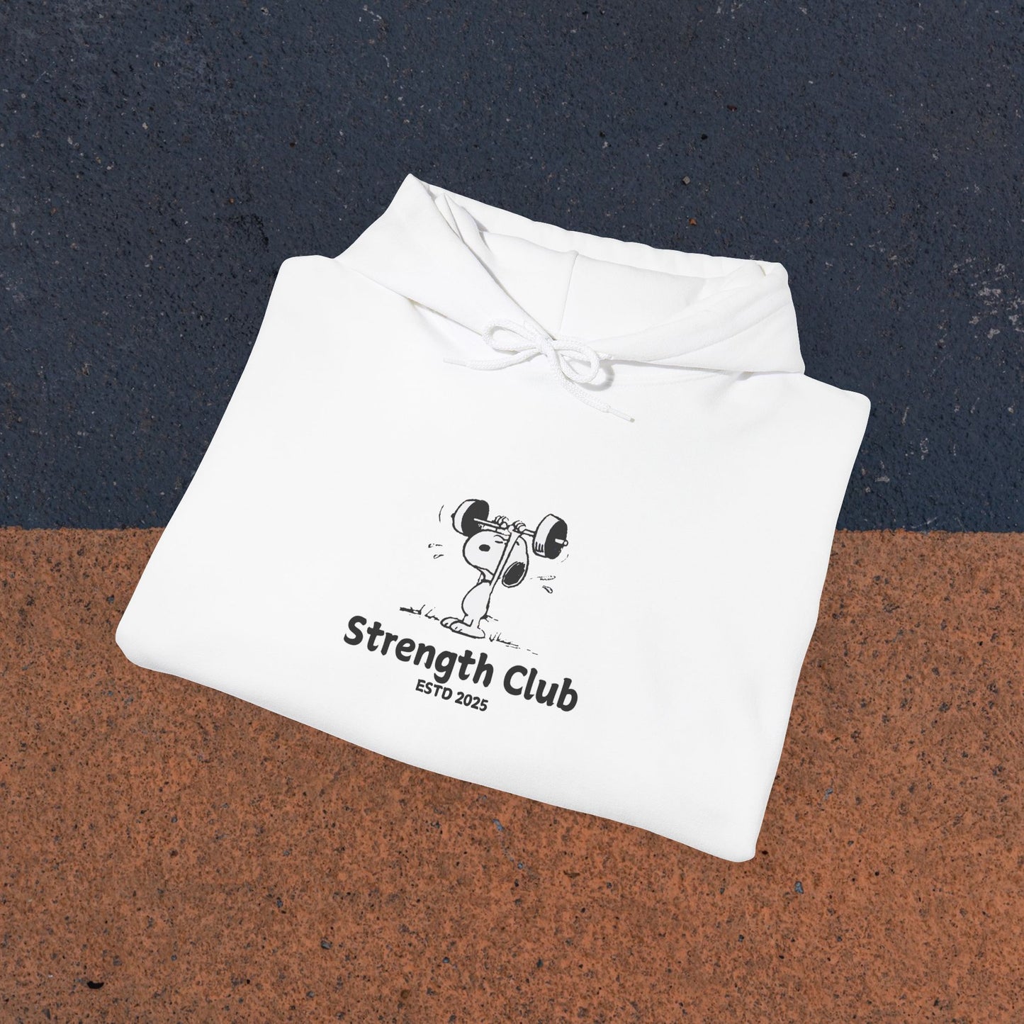 Snoopy Strength Club Hoodie