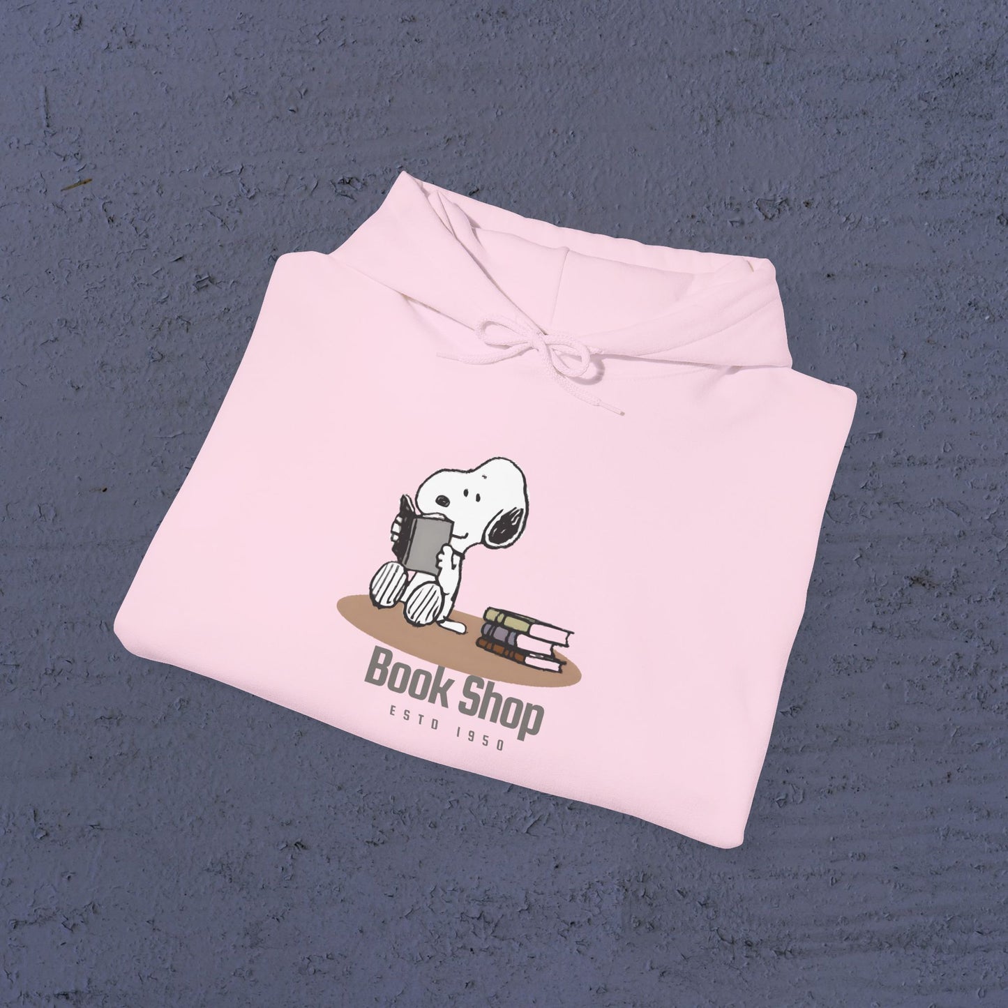 Snoopy's Bookshop Hoodie