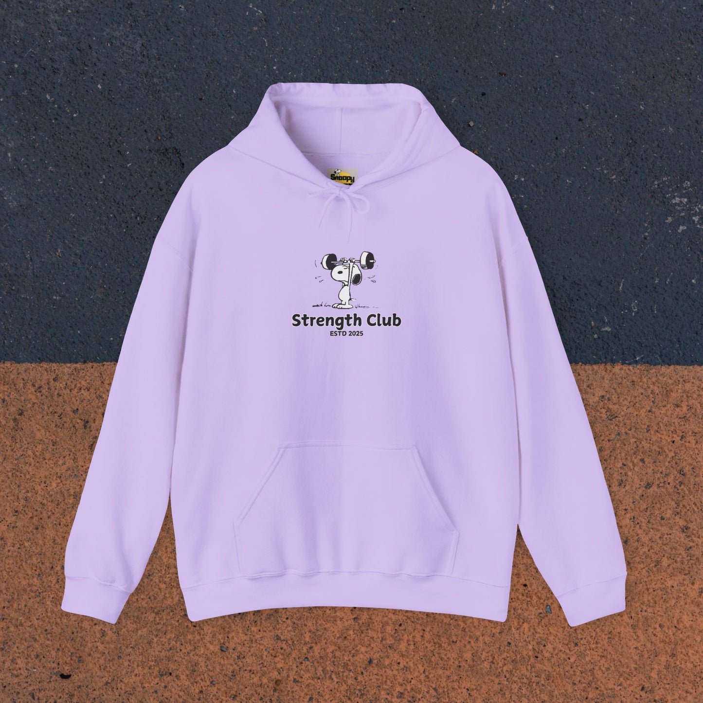 Snoopy Strength Club Hoodie
