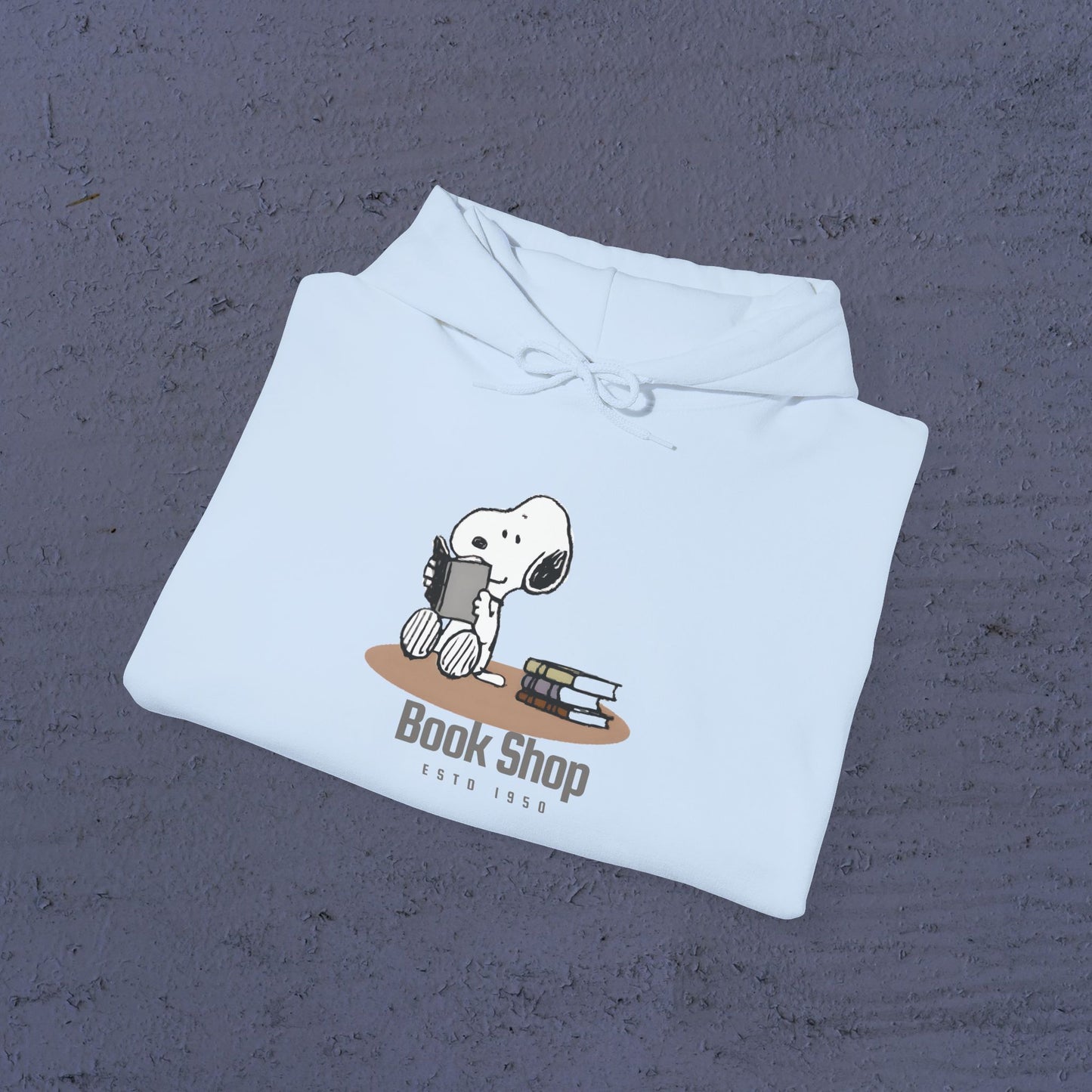 Snoopy's Bookshop Hoodie
