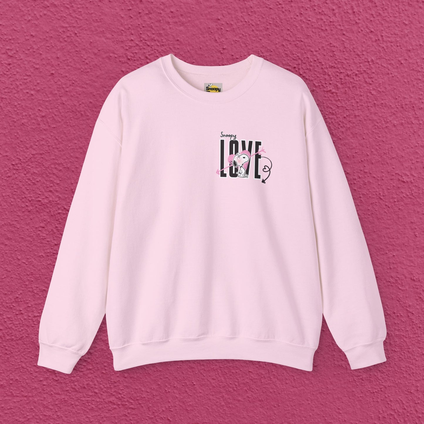 Snoopy Love Sweatshirt