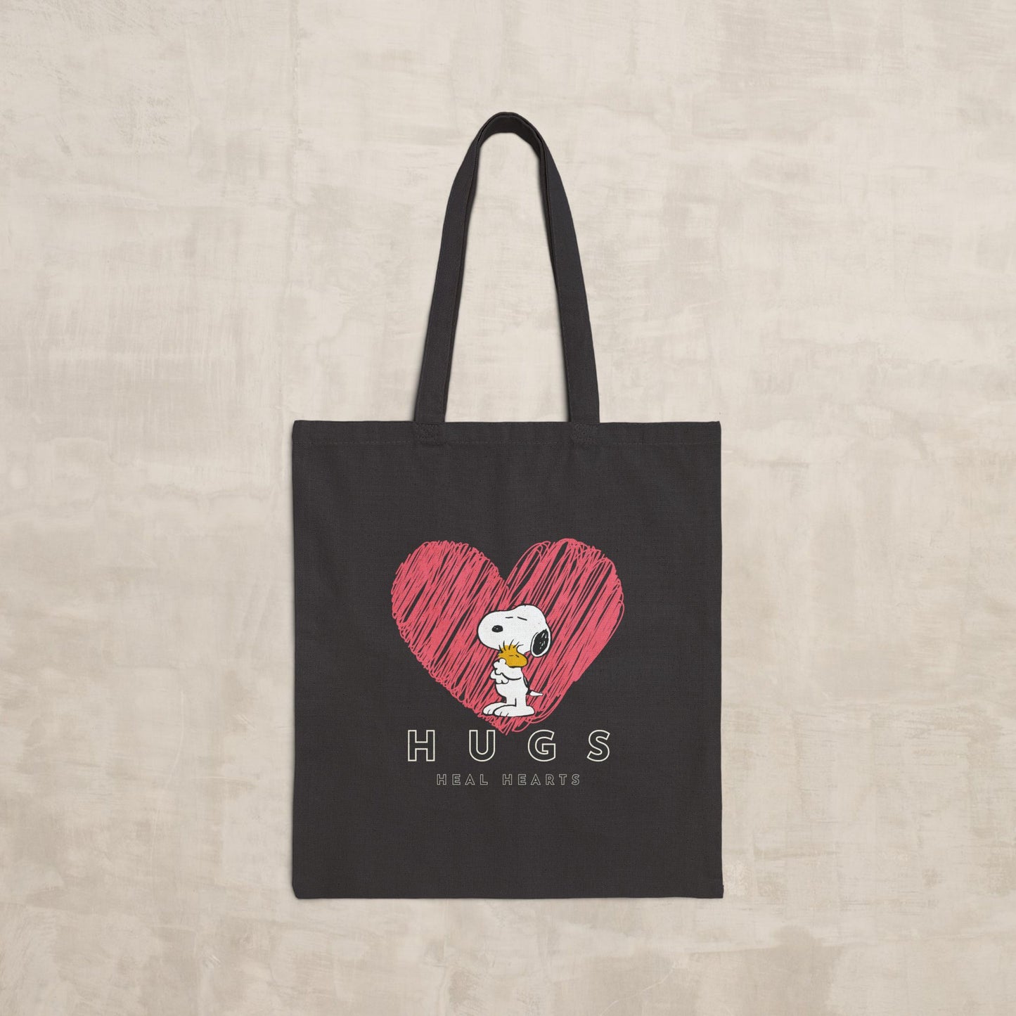 Snoopy Hugs Tote Bag