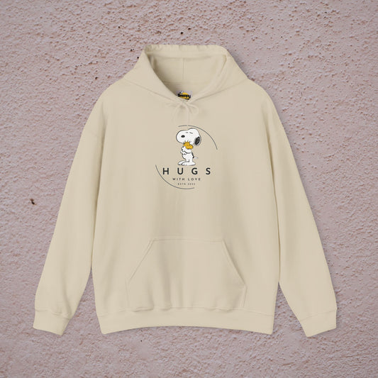 Snoopy Hugs Hoodie