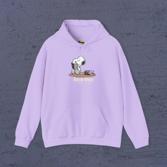 Snoopy's Bookshop Hoodie