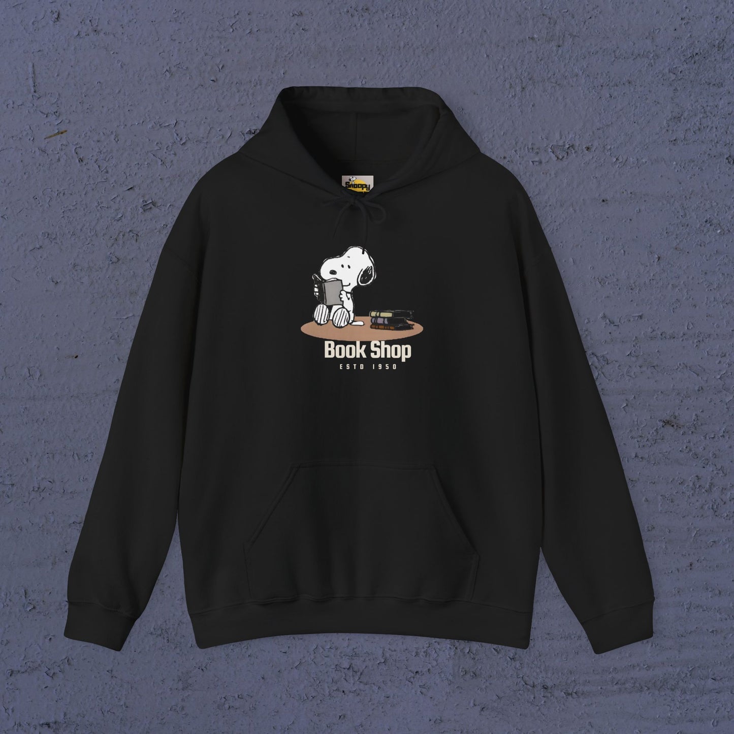 Snoopy's Bookshop Hoodie